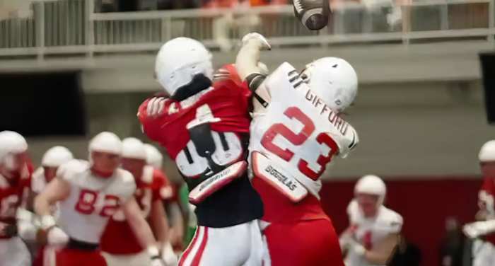 Isaac Gifford scrimmage 2022.03.26 spring